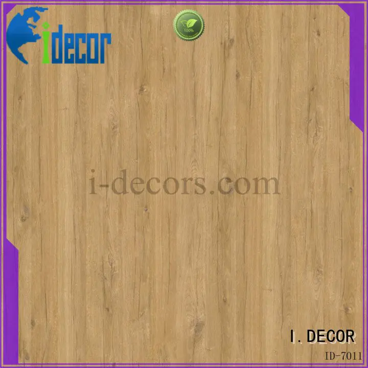 I.DECOR Brand paper imported decorative paper sheets walnut oak