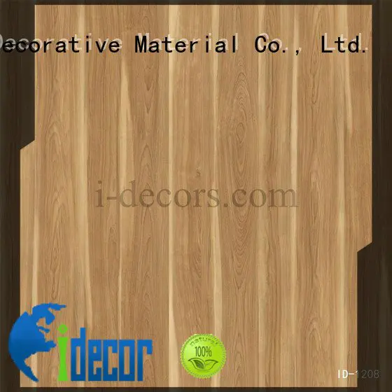 Wholesale id1103 id1210 marble laminate paper I.DECOR Decorative Material Brand