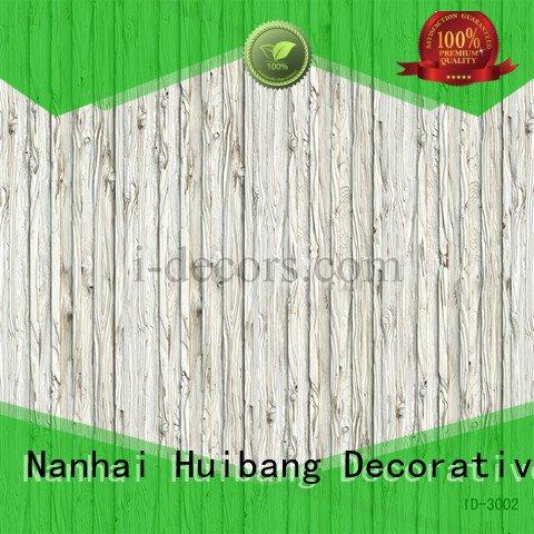 Wholesale melamine paper walnut melamine I.DECOR Decorative Material Brand