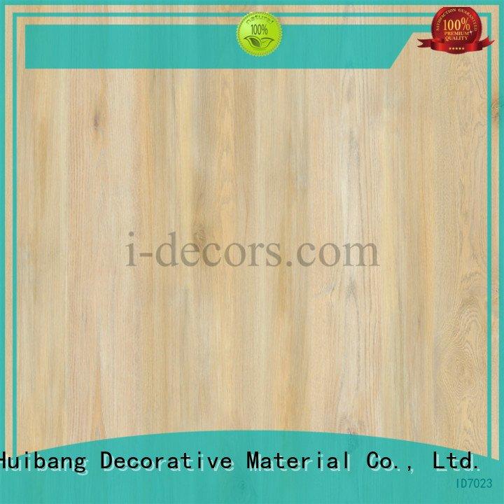 I.DECOR Decorative Material apartment interior design imported id7023 id1012 walnut