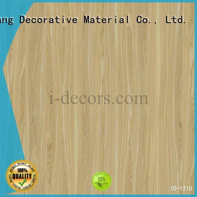 original design imported id1206 marble laminate paper I.DECOR Decorative Material Brand