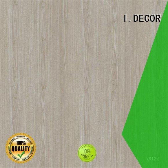decor paper wall decoration with paper walnut decor paper I.DECOR Brand