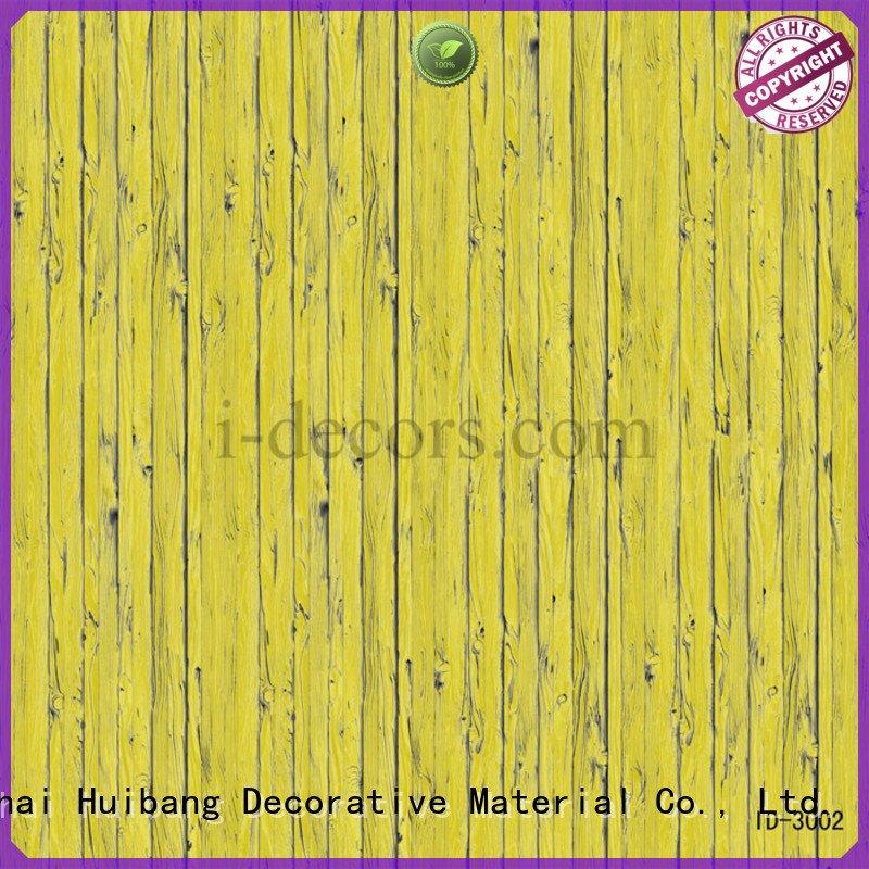 home decor id7001 id3002 walnut melamine I.DECOR Decorative Material Brand