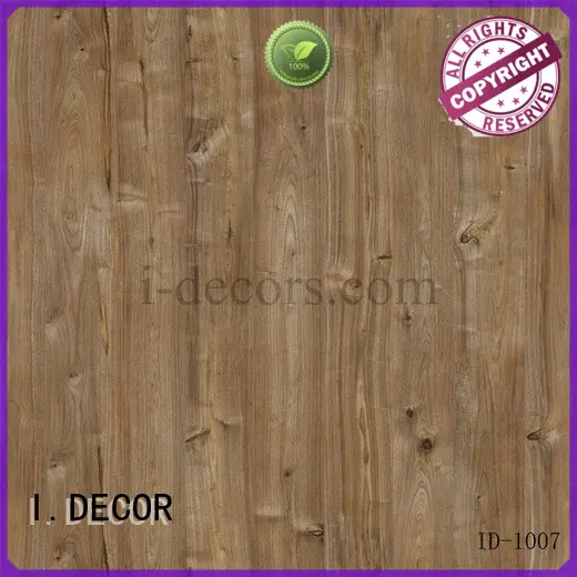 imported walnut laminate melamine decor I.DECOR company