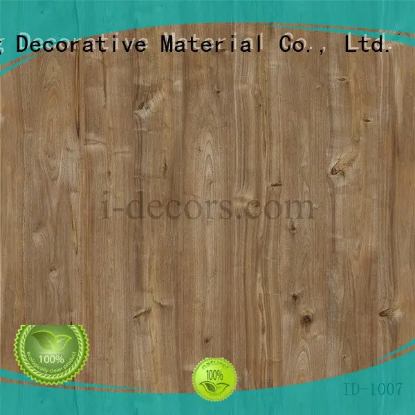 I.DECOR Decorative Material paper id1209 laminate melamine imported id1211