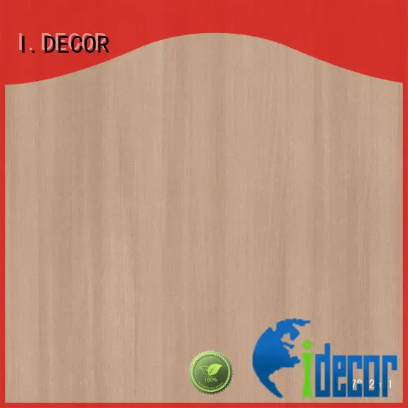 I.DECOR Brand melamine fine teak decor paper cherry