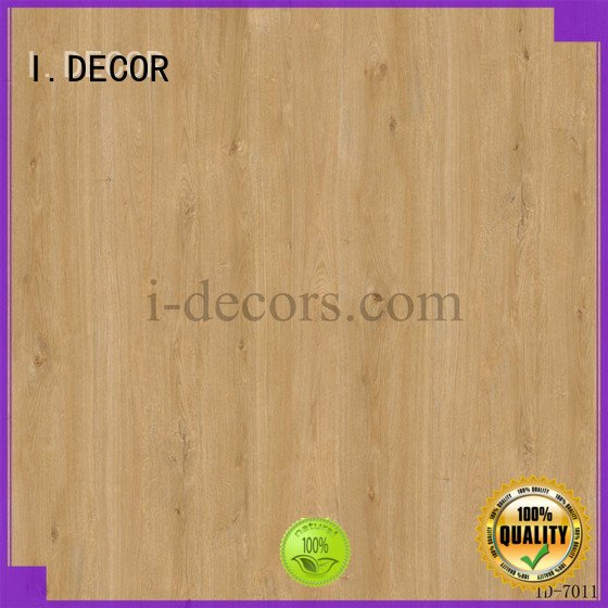 I.DECOR Brand feet paper walnut laminate melamine oak