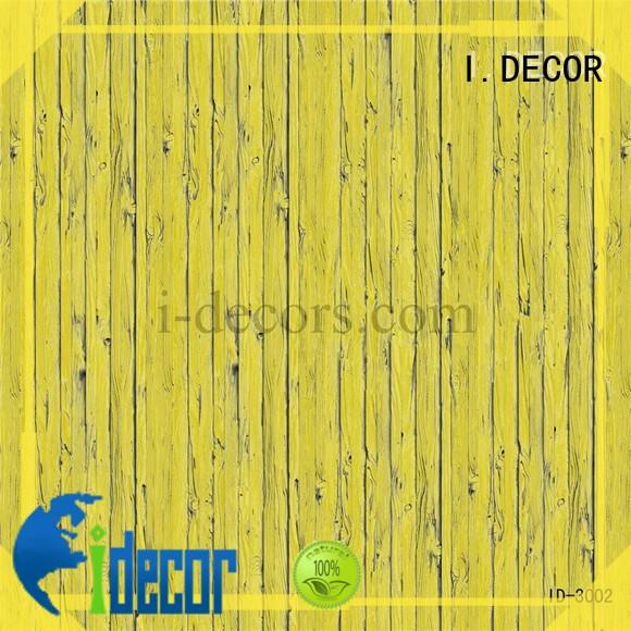 home decor sychronized wood I.DECOR Brand company