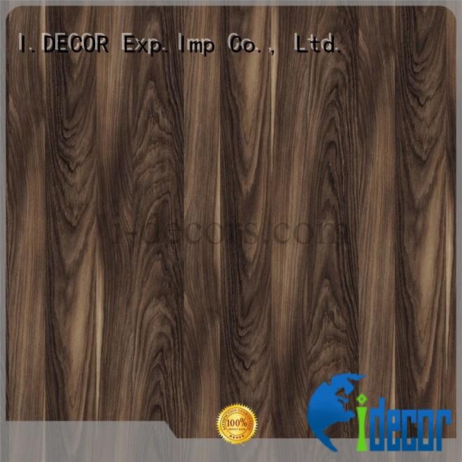ID1001 walnut decor paper 4 feet with imported ink