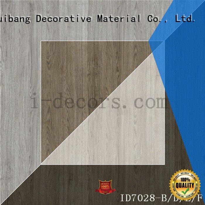 I.DECOR Decorative Material Brand nussbaummer pau real PU coated paper