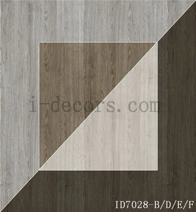 ID7028 Oak decor paper 4 feet with imported ink