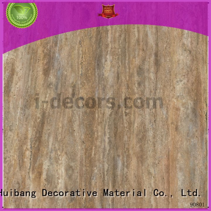 Quality interior wall building materials I.DECOR Decorative Material Brand 90776 flooring paper