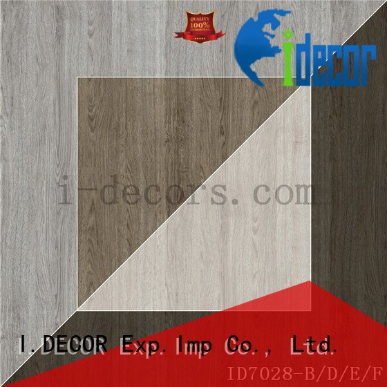 ID7028 Oak decor paper 4 feet with imported ink