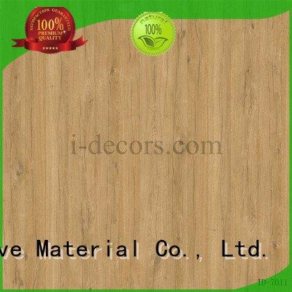 wood wall covering decorative id7023 OEM fine decorative paper I.DECOR Decorative Material