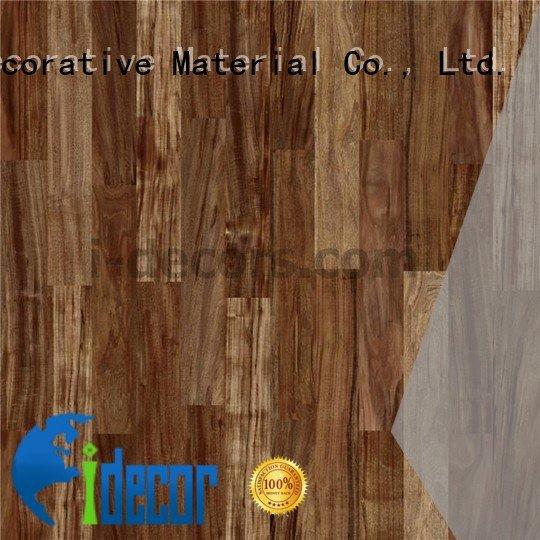 Quality interior wall building materials I.DECOR Decorative Material Brand 91724 flooring paper