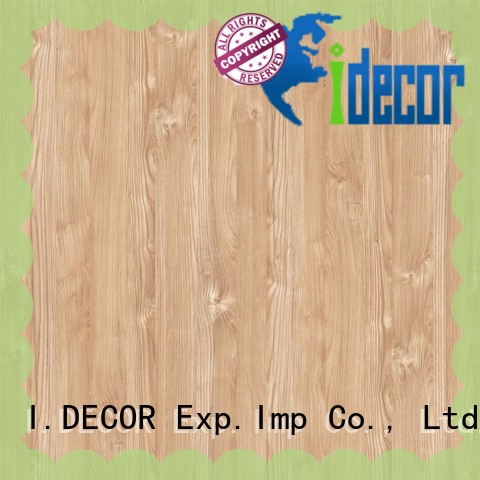栗子装饰纸层压板直接出售给客房 I.DECOR