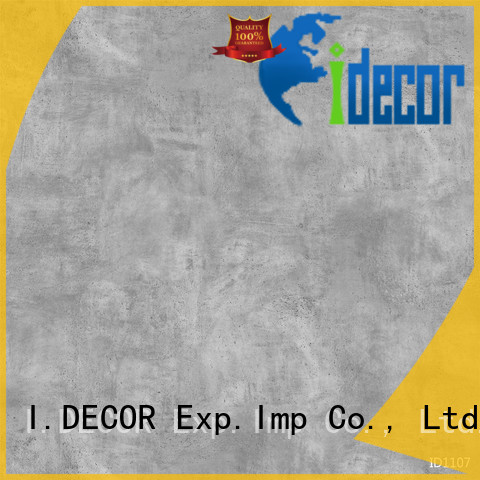 为餐厅定制的专业树脂浸渍纸 I.DECOR
