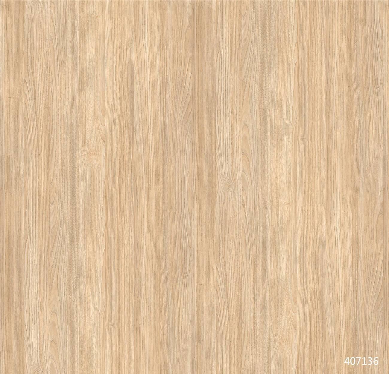 407136  Kastanie Oak wood grain paper looks like real veneer