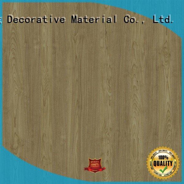 resin impregnated paper ash real PU coated paper I.DECOR Decorative Material Warranty