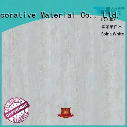 Hot resin impregnated paper autumn ash veneer I.DECOR Decorative Material Brand