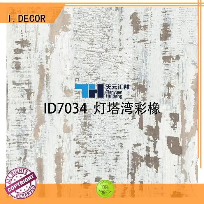 Hot resin impregnated paper 4ft elm riverbend I.DECOR Brand