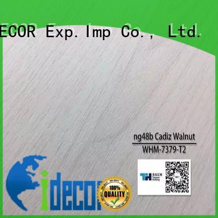 professional decor base paper supplier for villa I.DECOR