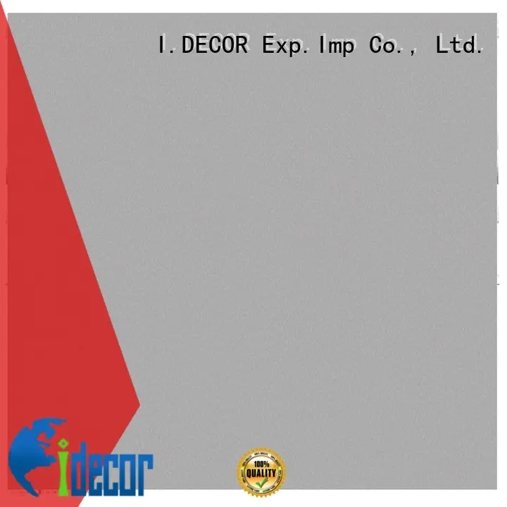 I.DECOR custom decor paper for laminates available for shopping center