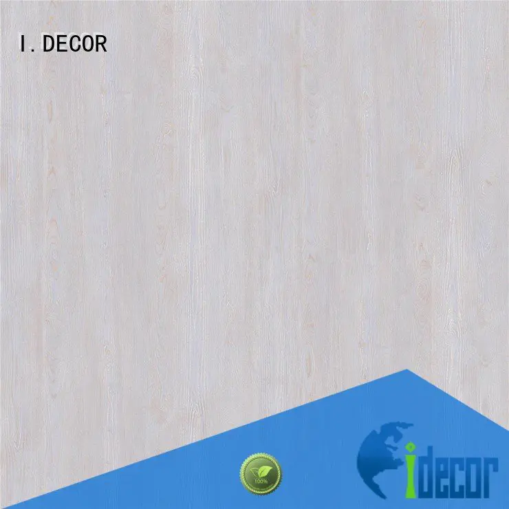 resin impregnated paper bay I.DECOR Brand PU coated paper