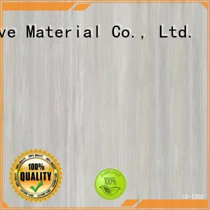 I.DECOR Decorative Material walnut melamine id30022 sychronized pine wood