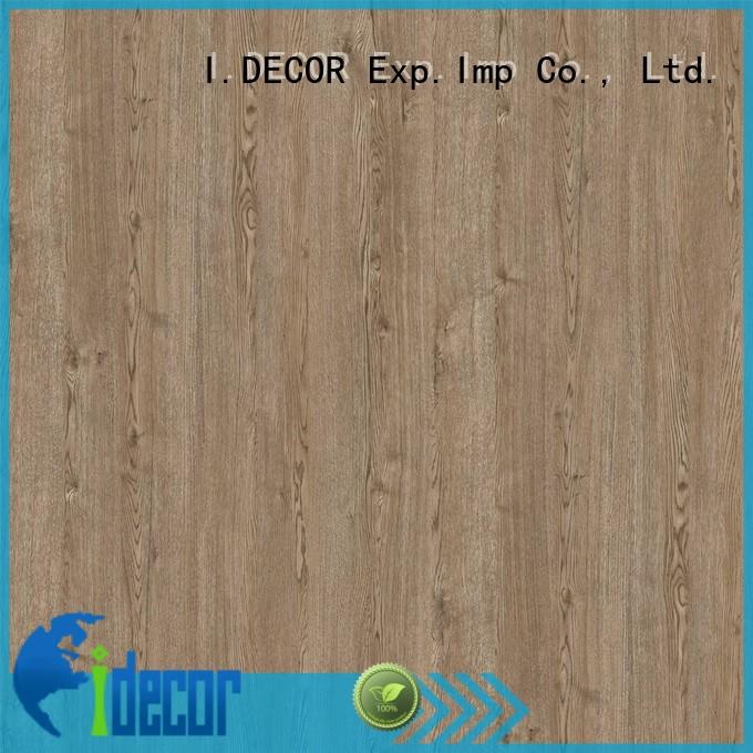 I.DECOR sturdy PU coated paper wood for master room