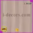 I.DECOR Brand hb40525 faced 41138 melamine decorative paper