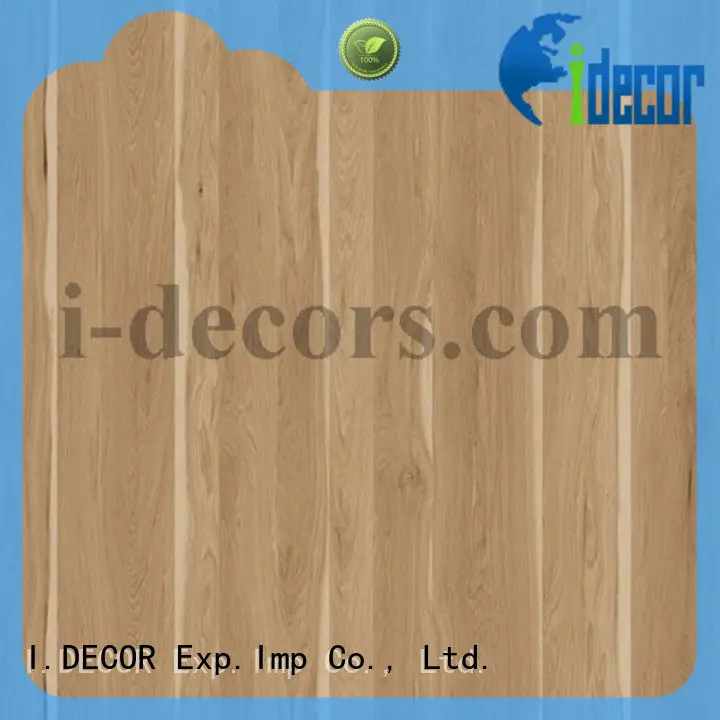 I.DECOR wardrobe melamine paper factory price for wall