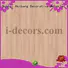 brown craft paper particleboard wood melamine decorative paper I.DECOR Decorative Material Brand