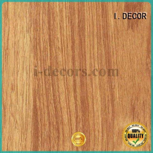 teak decorative grain furniture laminate sheets I.DECOR manufacture