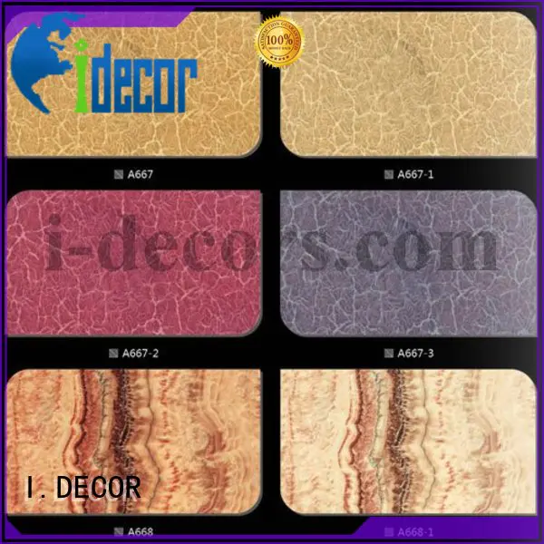 grain wood OEM finish foil paper I.DECOR