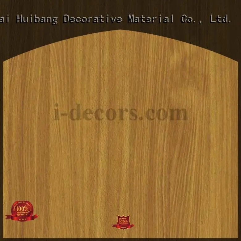 I.DECOR Decorative Material Brand paper decorative wood laminate sheets 40801 40802