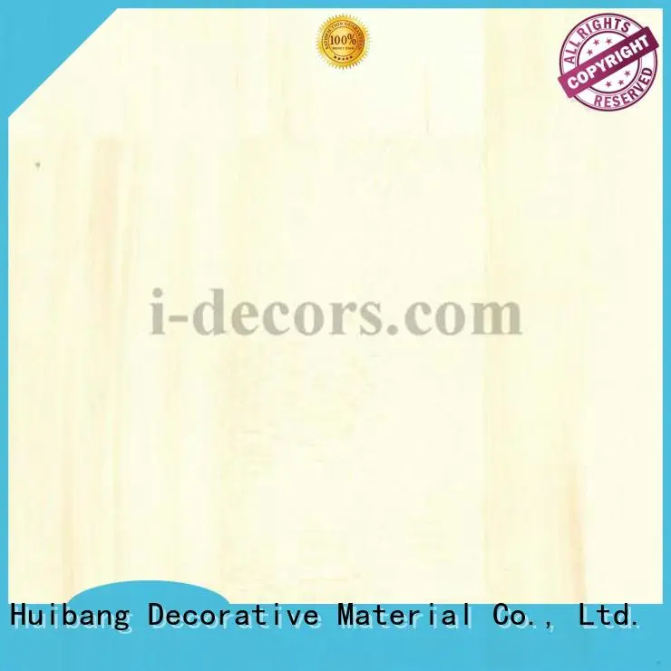 Quality PU coated paper I.DECOR Decorative Material Brand decorative wood grain paper