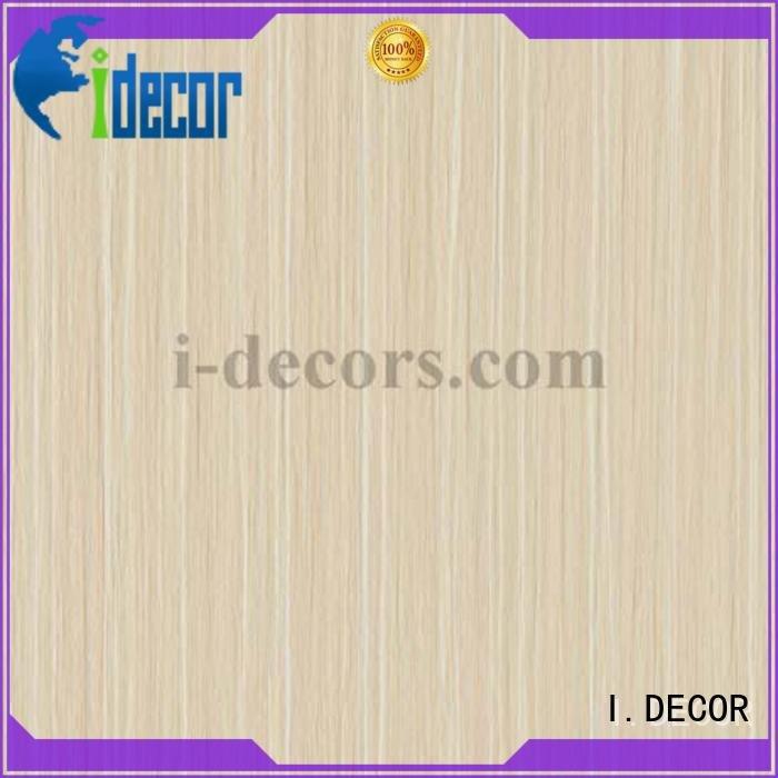 Quality furniture laminate sheets I.DECOR Brand decorative melamine sale