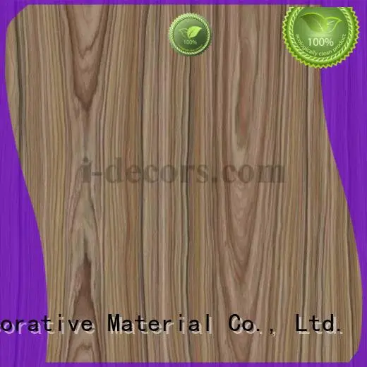 I.DECOR Decorative Material Brand 40401 40402 grain melamine sheets suppliers