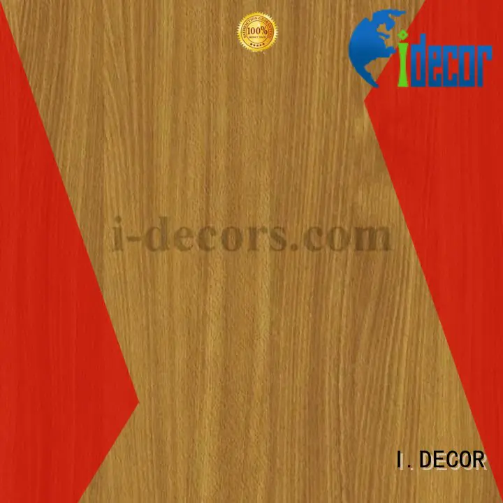Quality I.DECOR Brand wood laminate sheets beech decorative