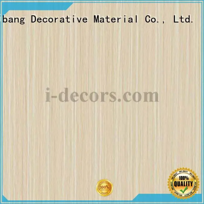 I.DECOR Decorative Material furniture laminate sheets paper teak grain