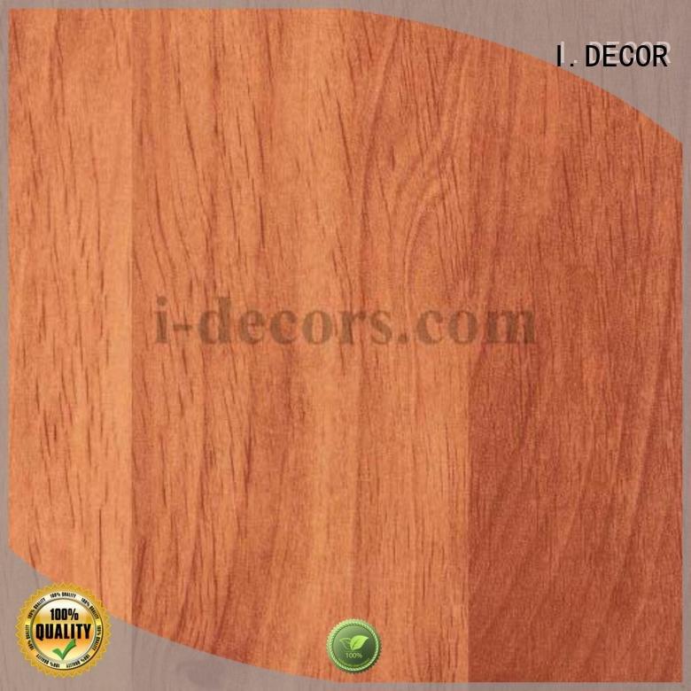 Hot furniture laminate sheets paper 40504 teak I.DECOR Brand