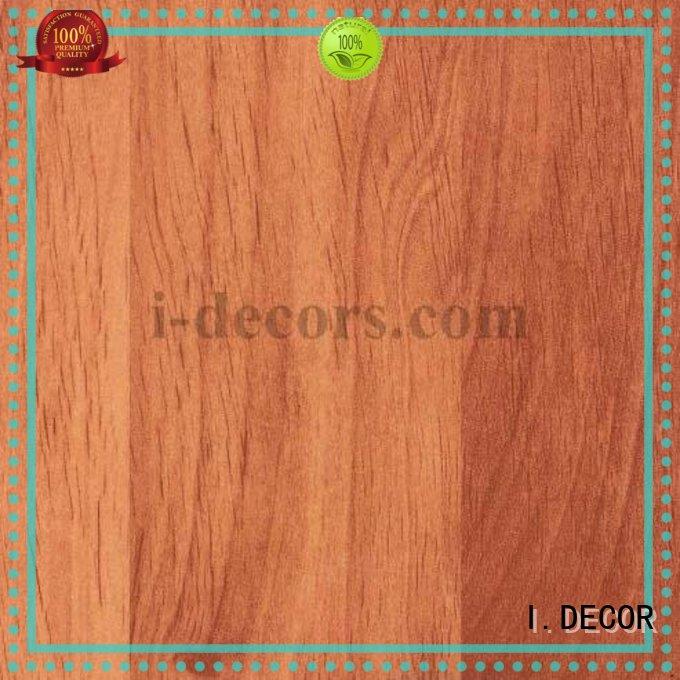 I.DECOR Brand decorative grain furniture laminate sheets teak