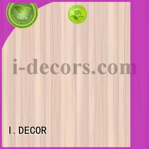 melamine Custom waterproof melamine decorative paper quality I.DECOR