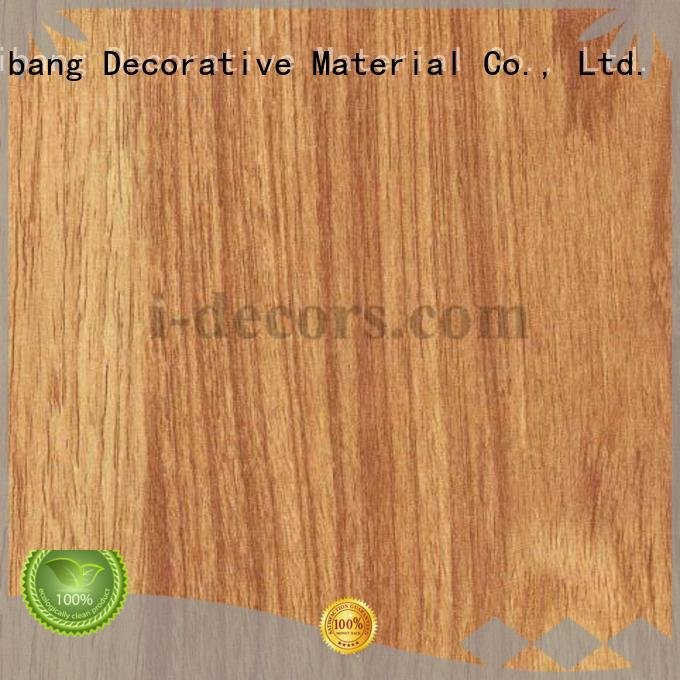 teak paper 40504 40530 I.DECOR Decorative Material melamine sale