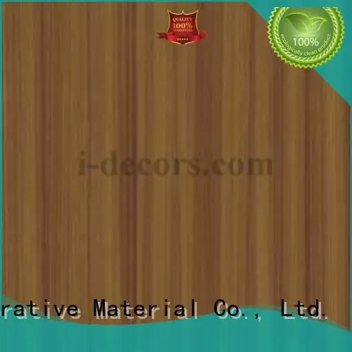 ice cylinder chestnut furniture I.DECOR Decorative Material melamine impregnated paper