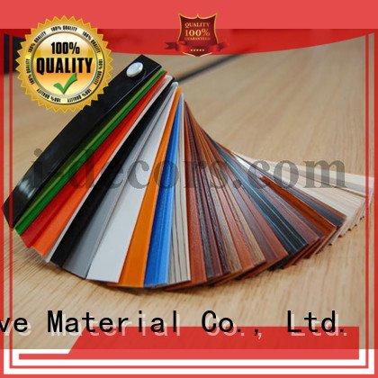 Hot PVC edge banding color customized idecor I.DECOR Decorative Material Brand