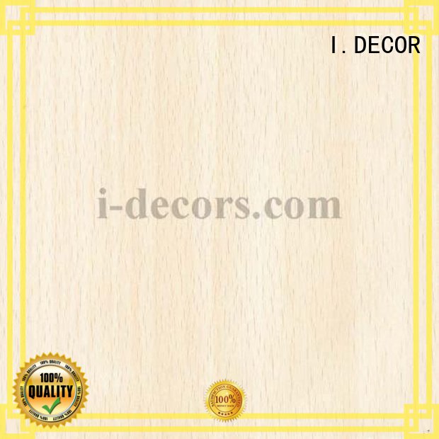 纸木层压板高标准山毛榉 I.DECOR 品牌