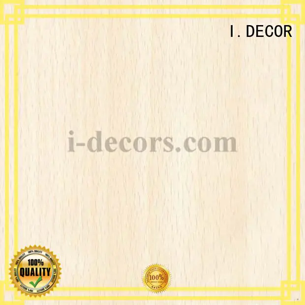 paper wood laminate sheets high standard beech I.DECOR Brand