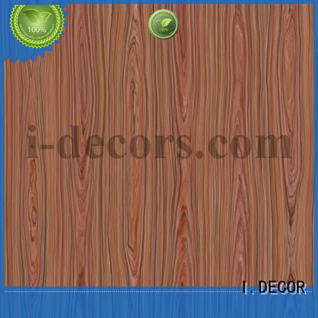 I.DECOR Brand grain fancy design decorative custom melamine sheets suppliers